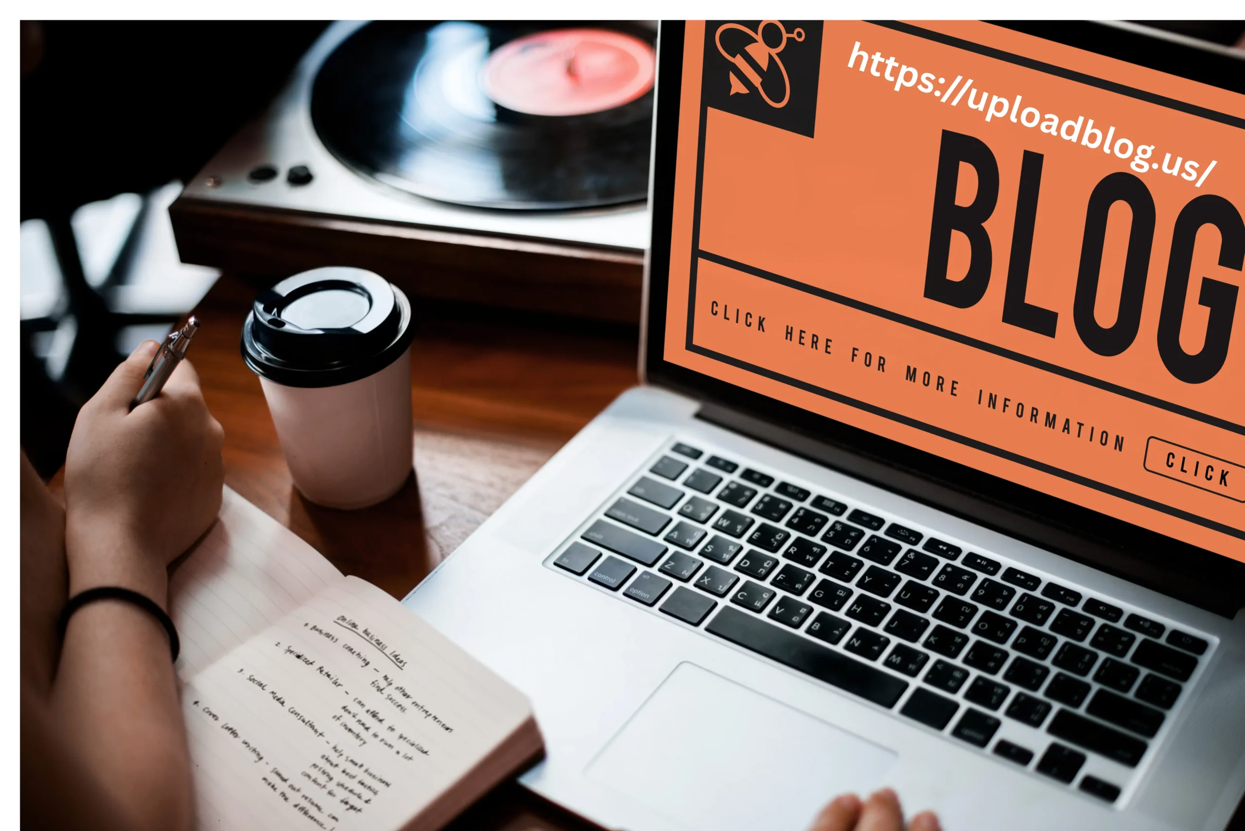 upload blog