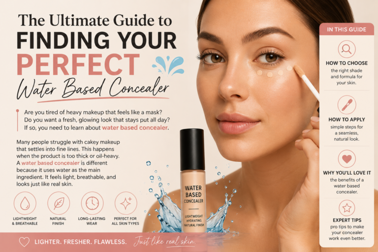 The Ultimate Guide Water Based Concealer
