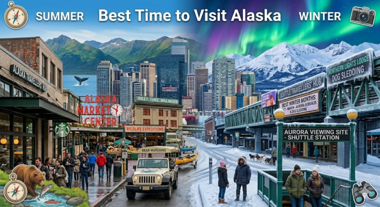 Best Time to Visit Alaska