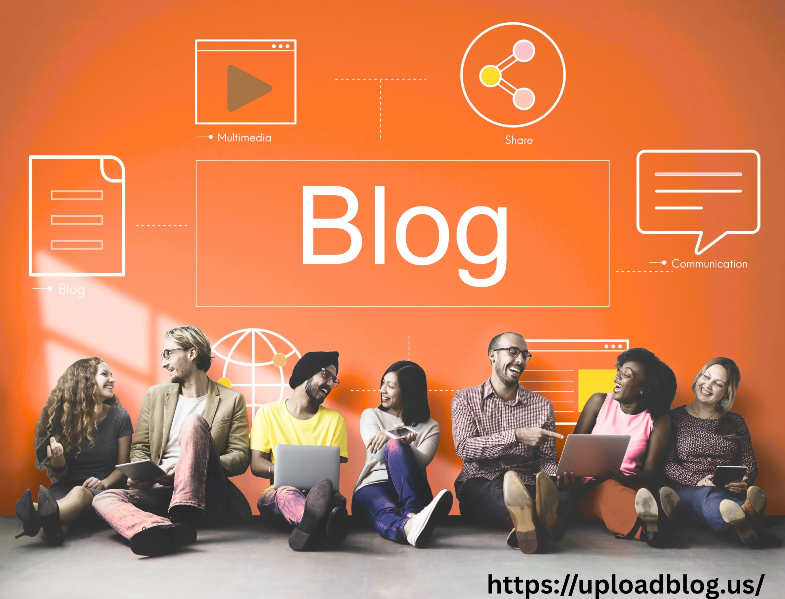 upload blog