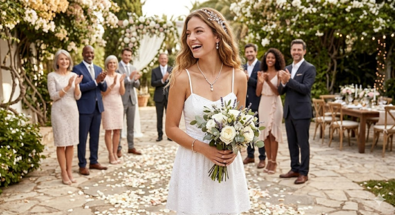 Short White Dress